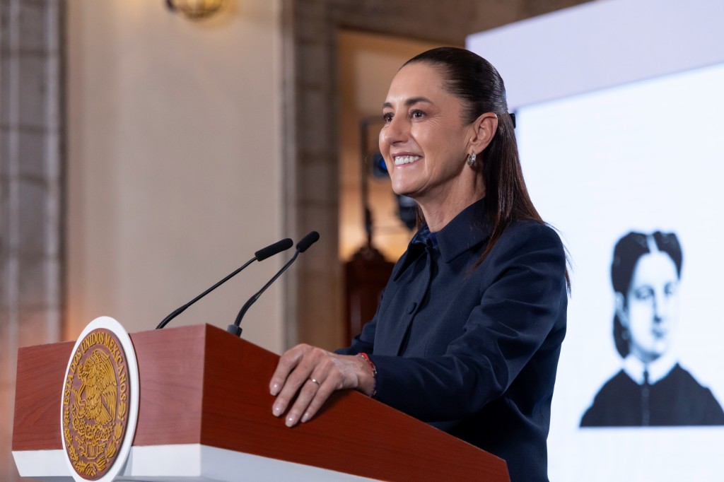 Se realiza inversión histórica de cerca de 59 mil mdp en 2026, para infraestructura en escuelas del país: Claudia Sheinbaum