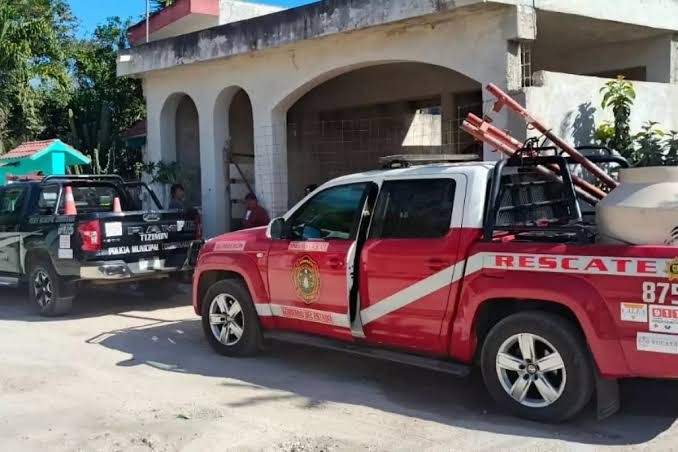 Rescatan con vida a “Max”, tras caer a un pozo en Tizimín
