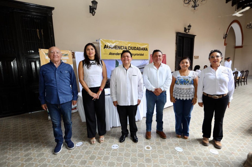Trasladó FGE sus servicios al Pueblo Mágico de Espita