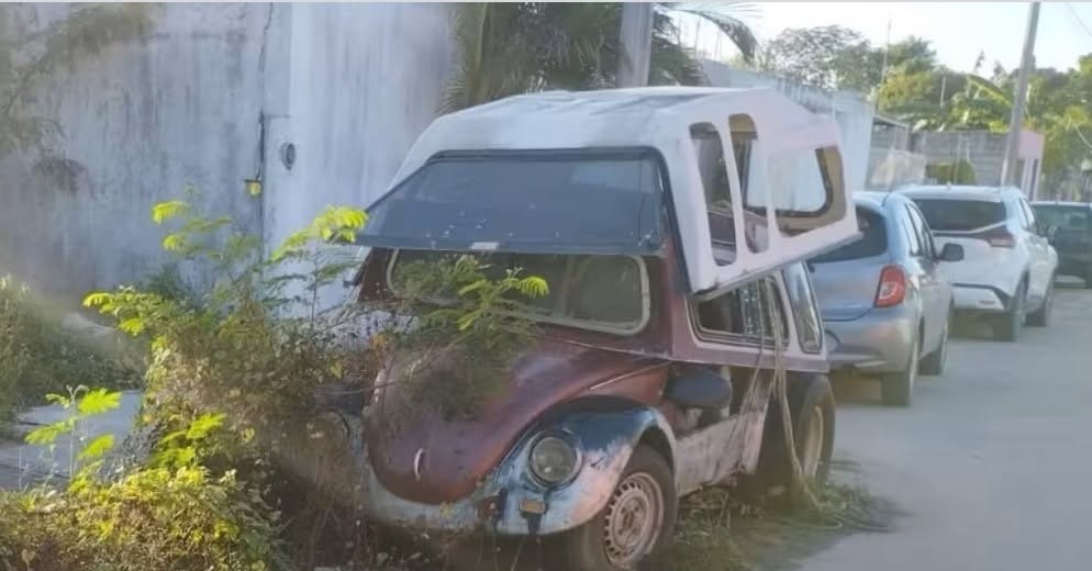 Ha retirado Ayuntamiento de Mérida más de 160 autos abandonados en la vía pública