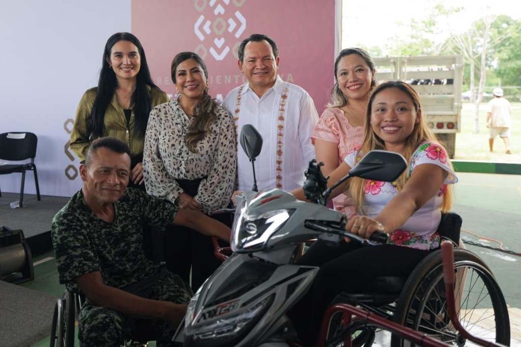Promueve Renacimiento Maya autonomía e inclusión de las personas con discapacidad