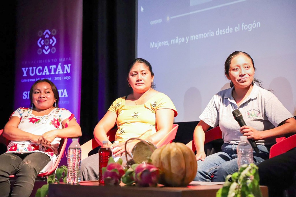 Reivindican campesinas mayas la milpa como patrimonio vivo y defensa de las tradiciones