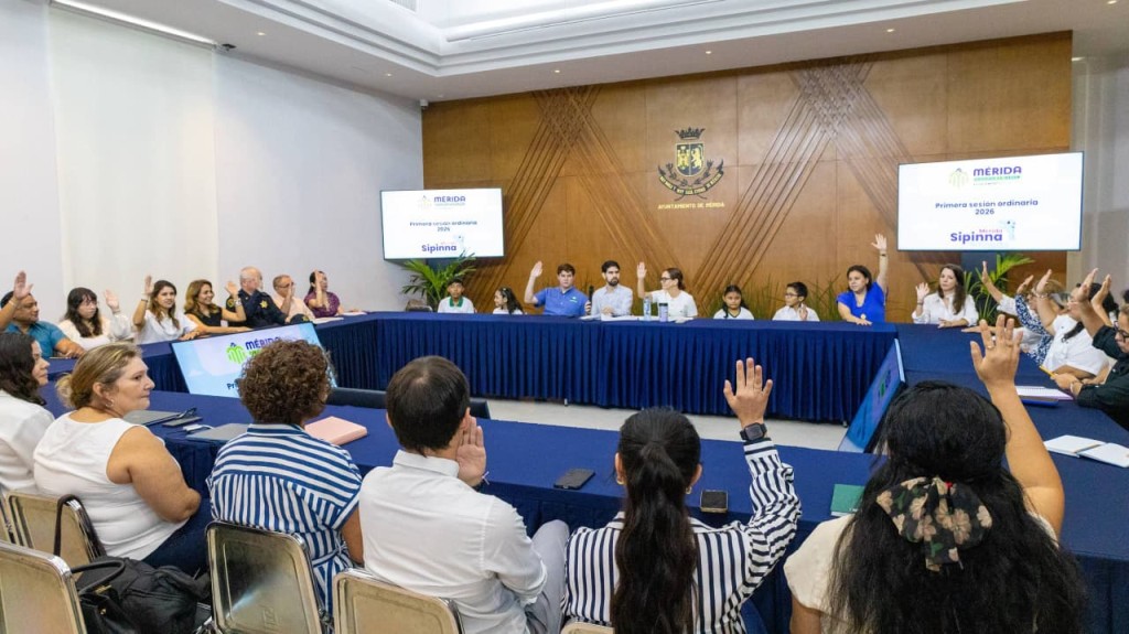 Fortalece Ayuntamiento de Mérida acciones para garantizar derechos de niños y adolescentes