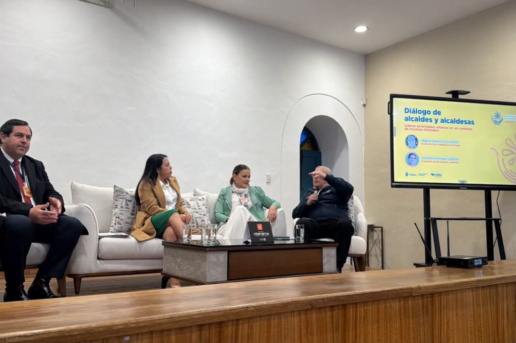 Asume Cecilia Patrón vicepresidencia del Centro Iberoamericano de Desarrollo Estratégico Urbano.