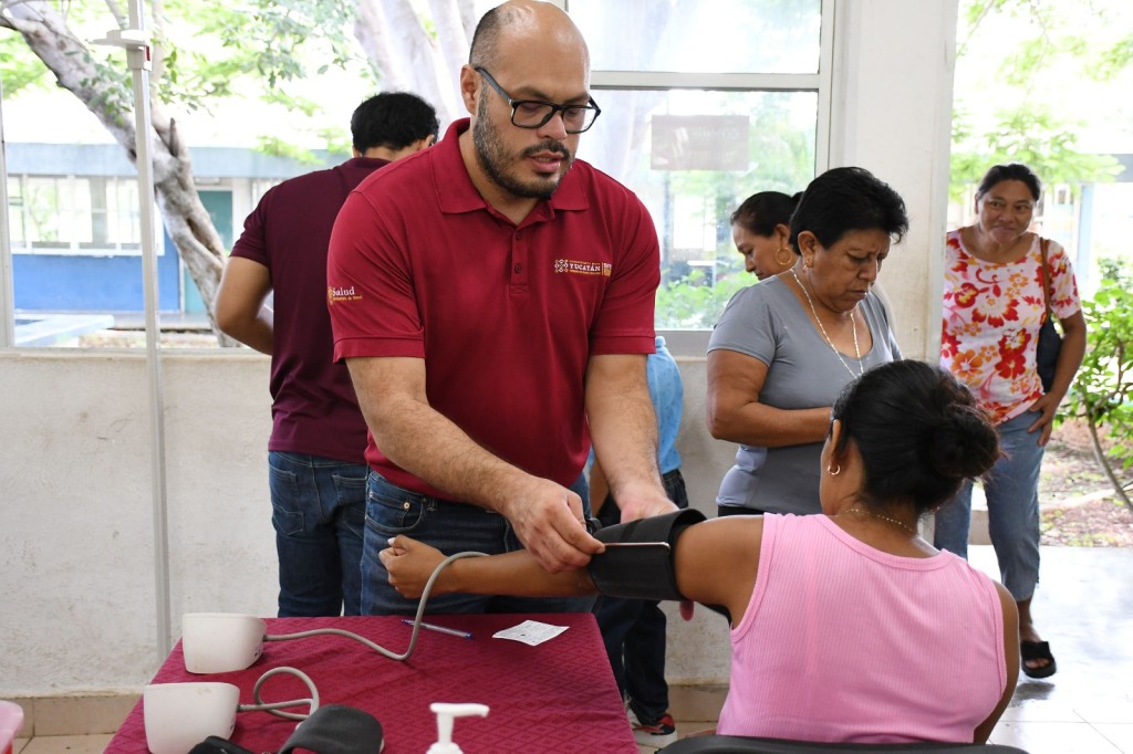 Refuerza SSY detección y control de enfermedades cardiometabólicas, en Yucatán