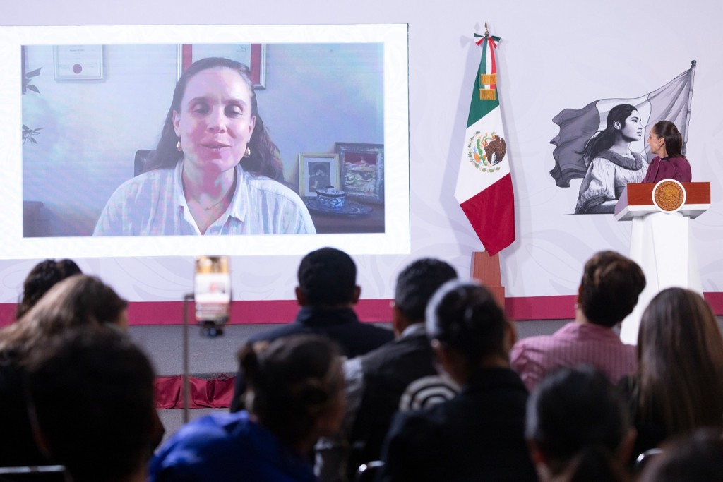Llama Claudia Sheinbaum a informarse y proteger a la ni&ntilde;ez y juventud ante el uso excesivo de plataformas digitales y redes sociales