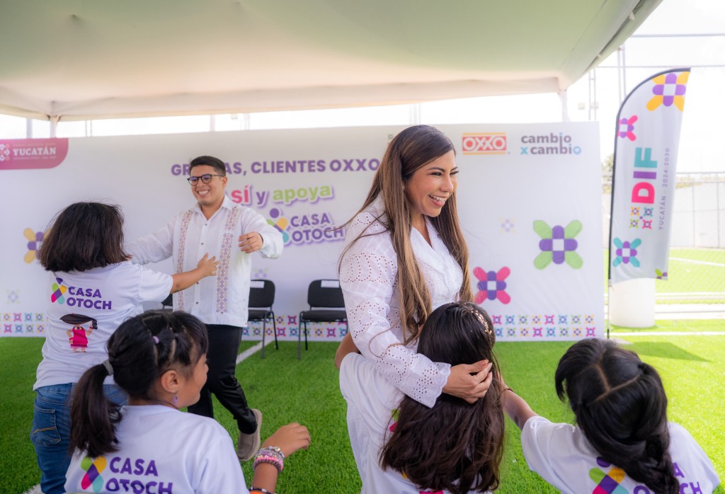 Recibe Casa Otoch, por primera vez, recursos del programa de redondeo de Oxxo