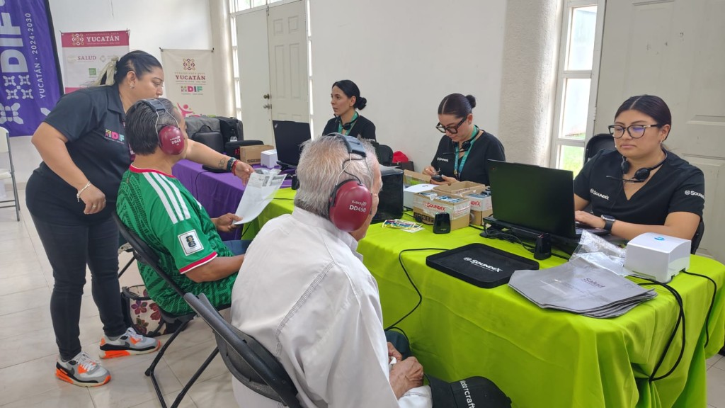 Devuelve jornada auditiva la esperanza a familias del oriente