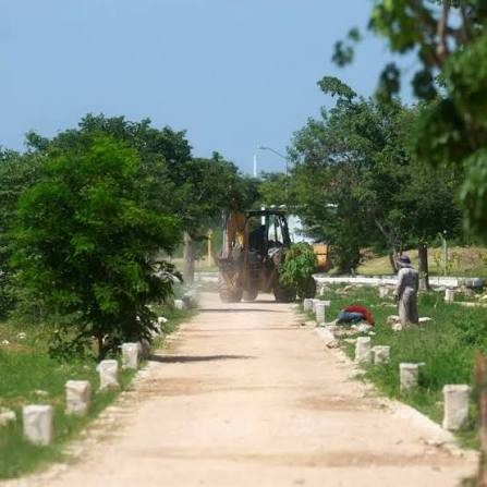 Avance de 90 por ciento en Corredor Verde de Ciudad Caucel