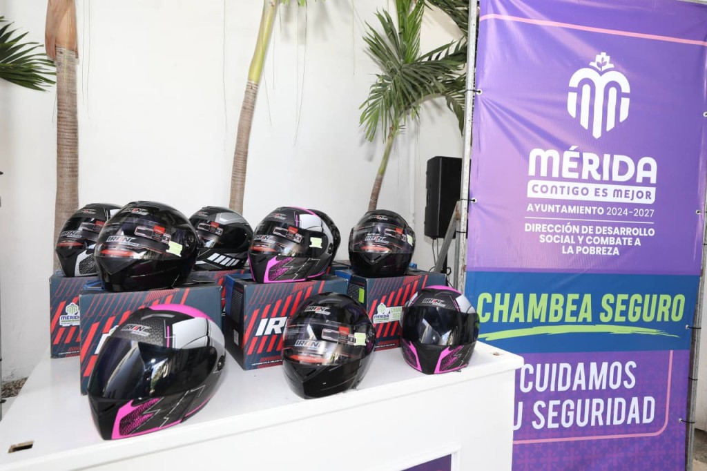 Fortalece la seguridad vial y apoyan economía de quienes utilizan la motocicleta como herramienta de trabajo