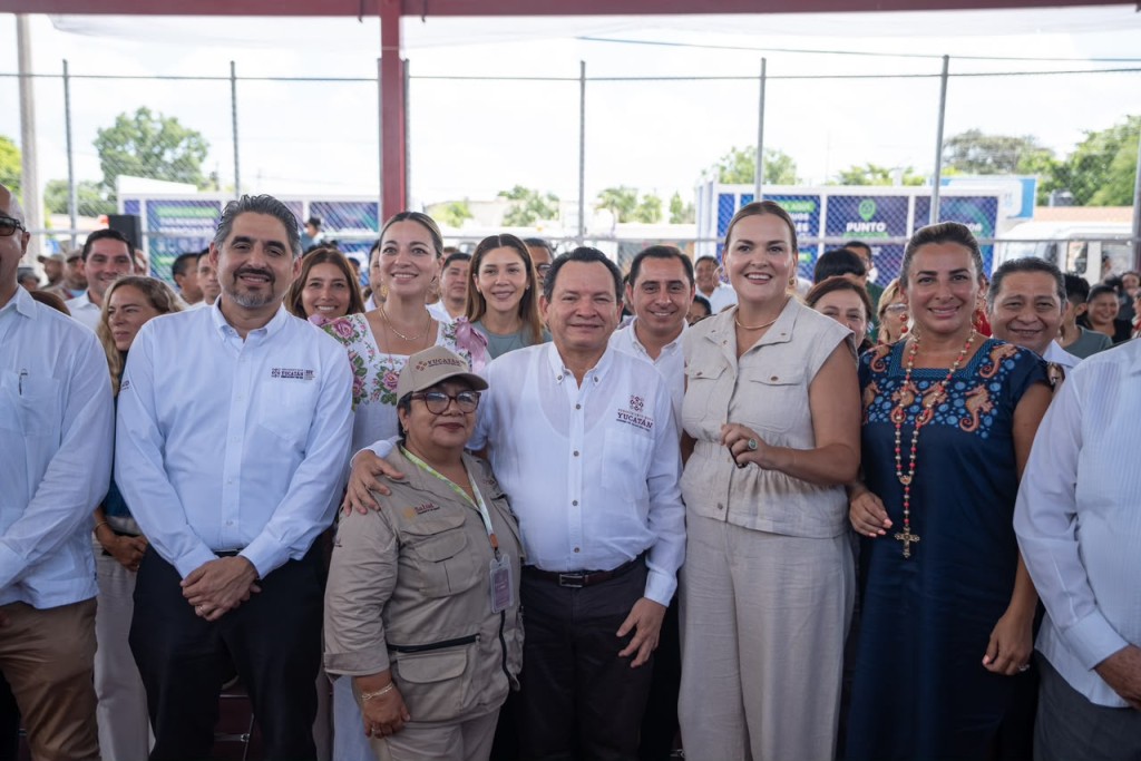 Unen esfuerzos Huacho Díaz Mena y Cecilia Patrón para luchar contra el dengue