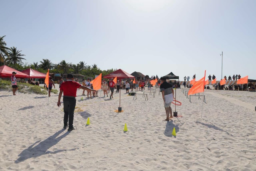 Reportan éxito rotundo de El Cuyo Festival Beach