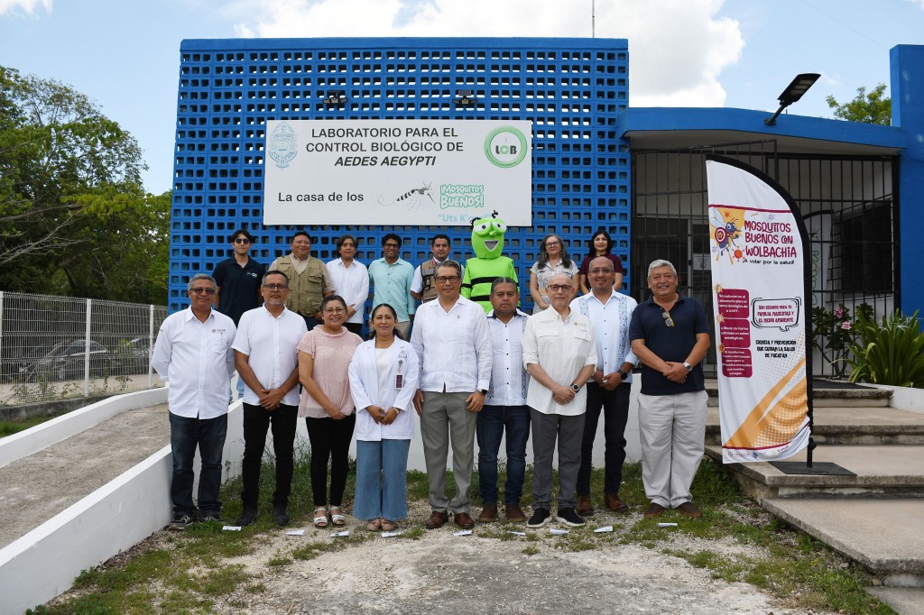 Comparte Yucatán con Oaxaca estrategia científica para prevenir enfermedades transmitidas por vectores