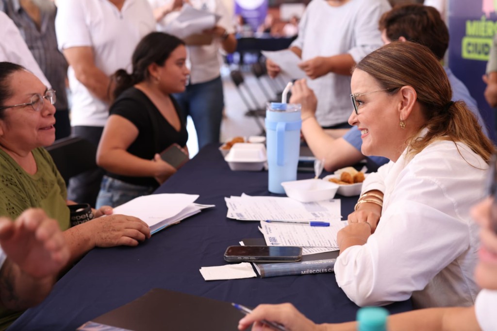 Miércoles Ciudadano, referente de atención oportuna y clara para las y los meridanos