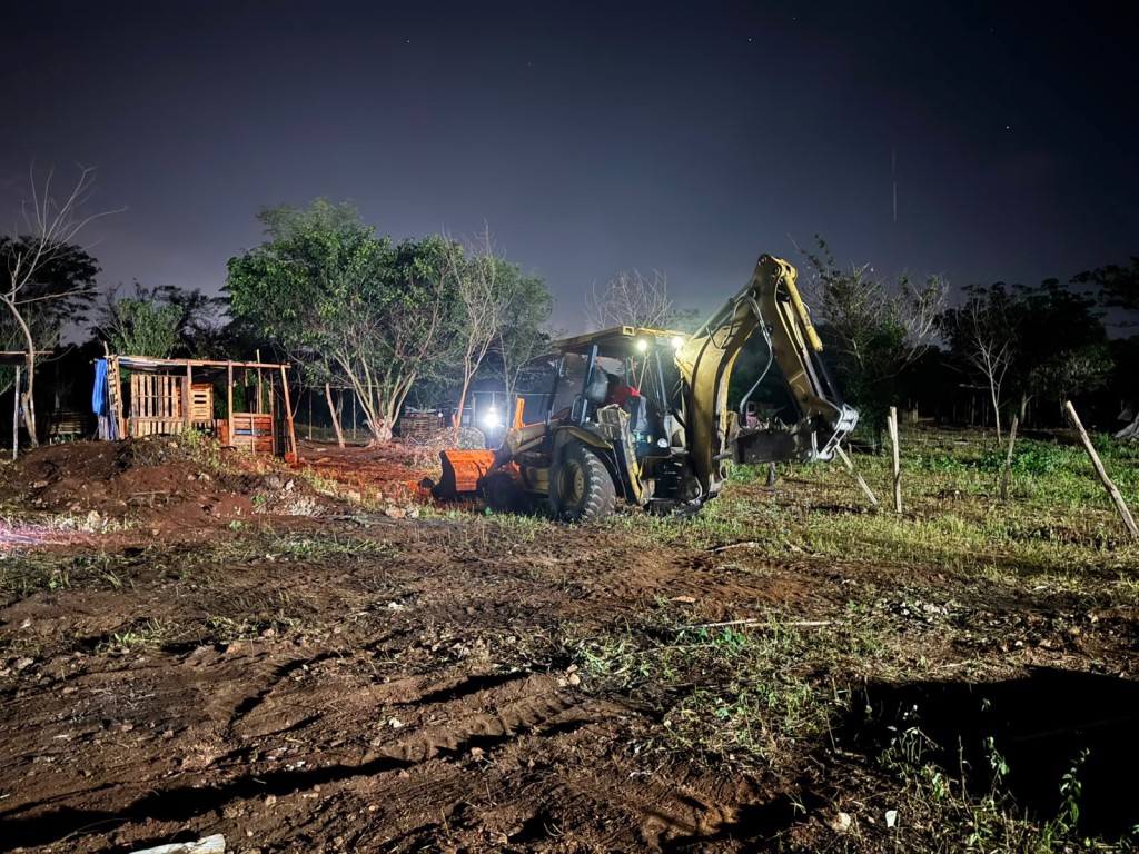 Orden y autoridad: Gobierno de Yucatán recupera predio estatal invadido en San José Tecoh