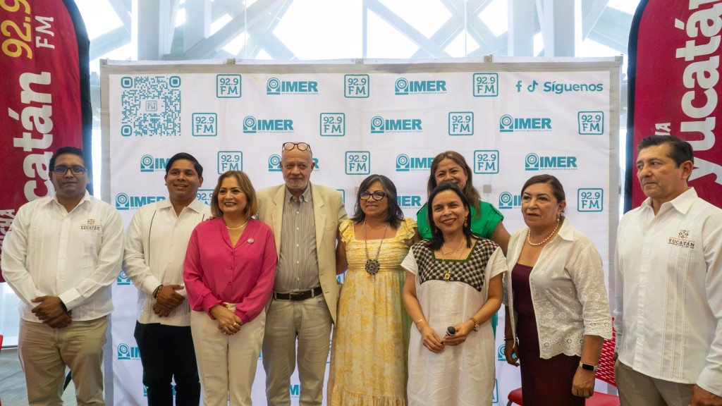 Consolidan IMER y Gobierno de Yucatán alianza para fortalecer la radio pública, en beneficio de la ciudadanía