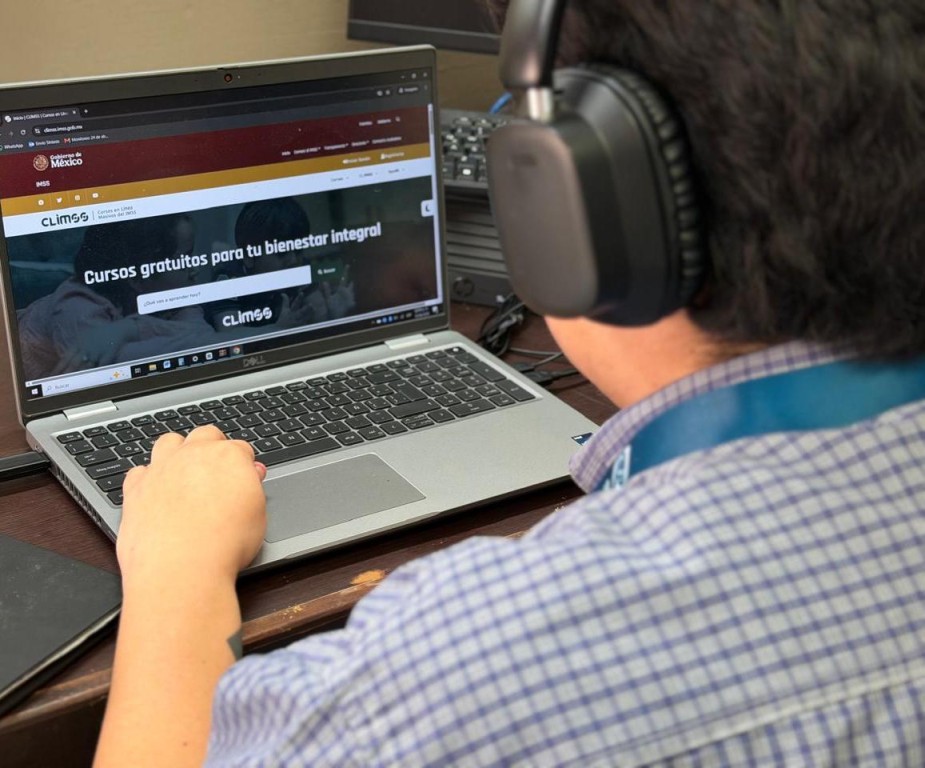 Invita IMSS Yucatán a conocer plataforma virtual de cursos CLIMSS