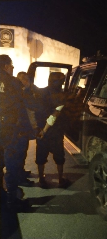 Con machete en mano un sujeto amenazaba a sus vecinos, en Tizimín