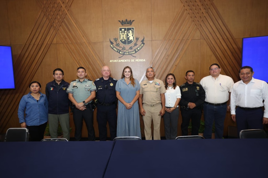 Encabeza Cecilia Patrón mesa interinstitucional de paz con instancias federales y estatales
