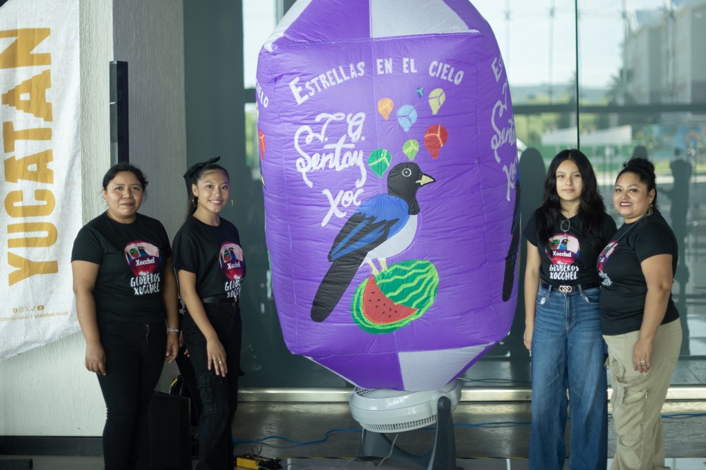 Se prepara Tahmek para recibir a 20 mil visitantes en el VIII Festival Internacional del Globo de Papel China