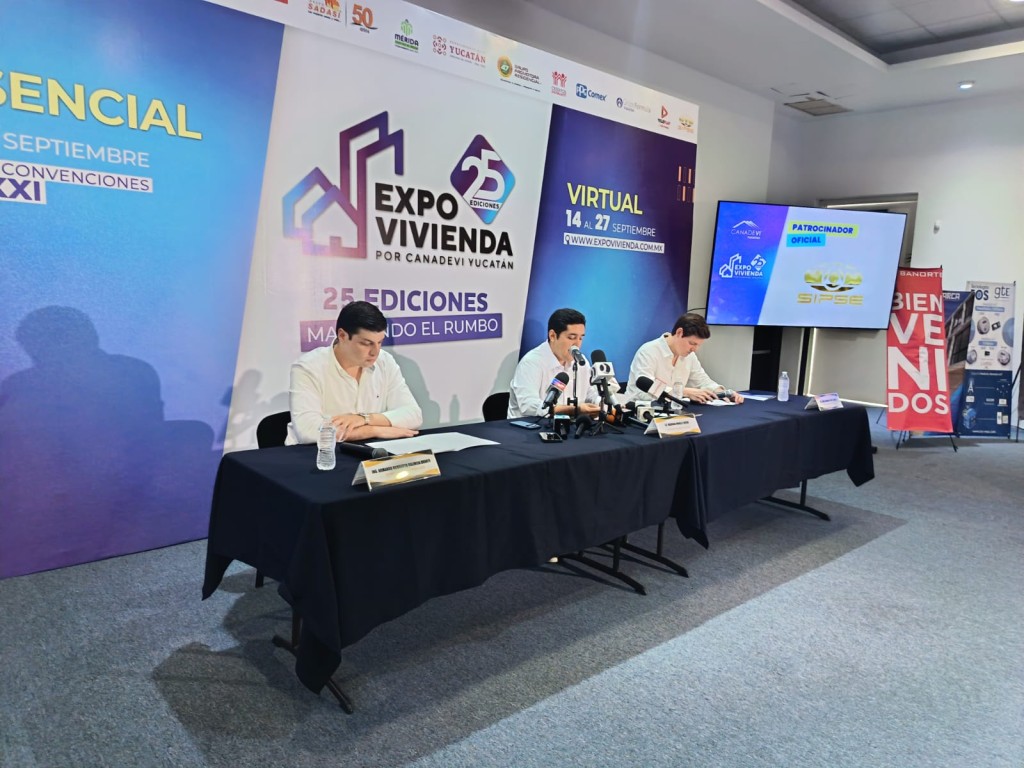 Realizarán del 17 al 20 de octubre la vigésima quinta edición de la Expo Feria de la Vivienda