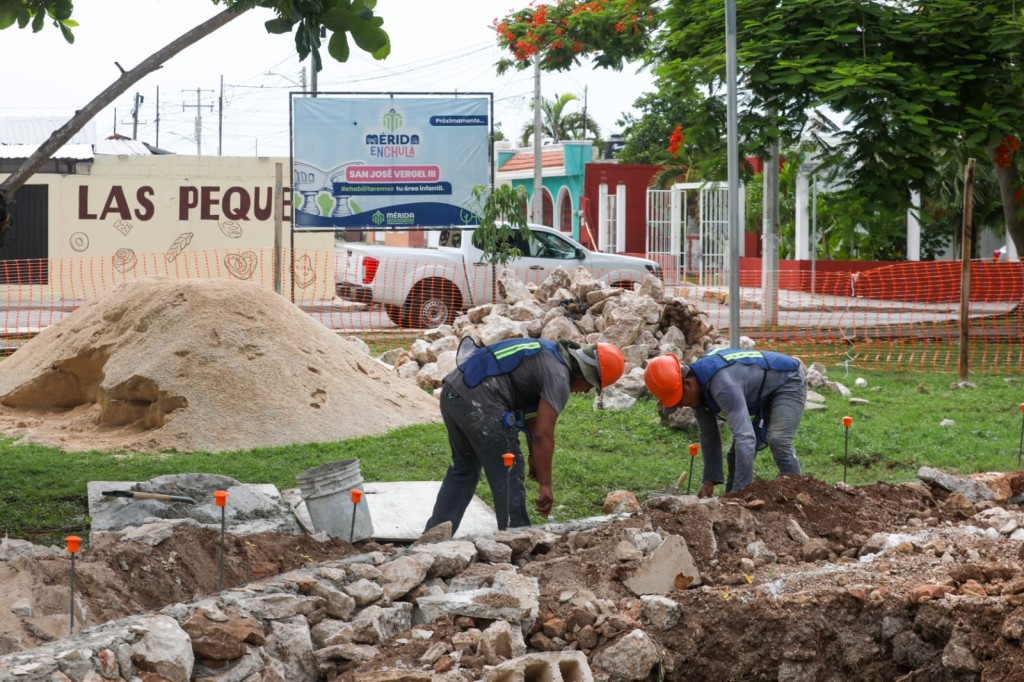 Avanza Mérida Enchula en las colonias