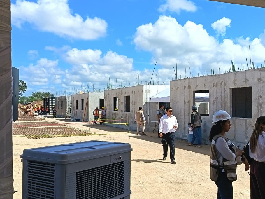 No representa el programa Vivienda para el Bienestar competencia para las empresas desarrolladoras
