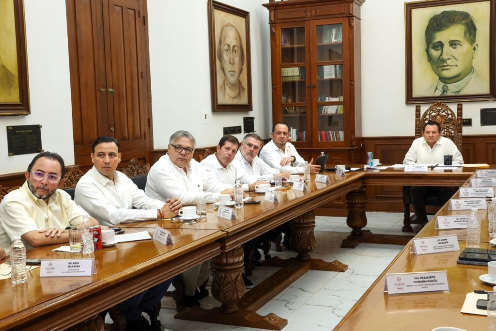 Gobernador Joaqu&iacute;n D&iacute;az Mena garantiza manejo responsable de recursos para el Plan Bienestar Metropolitano