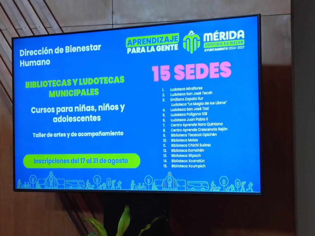 Ayuntamiento reemplazará los cursos de verano por cursos de aprendizaje