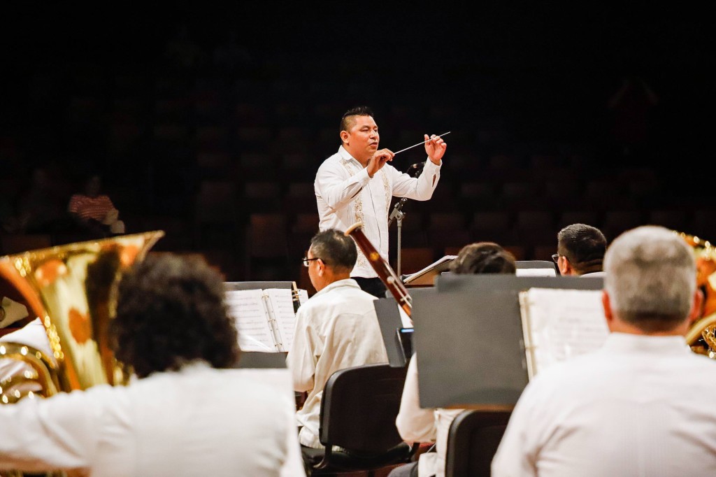 Celebr&oacute; Banda de M&uacute;sica de la Sedeculta 153 a&ntilde;os de su fundaci&oacute;n