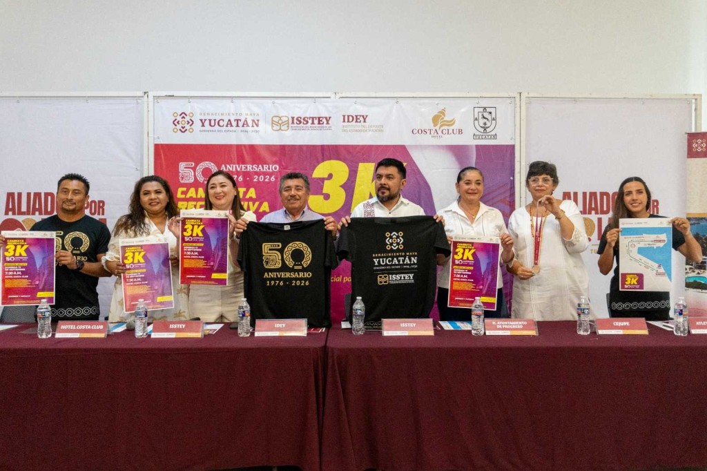 Celebra Isstey con Caminata Recreativa 3K su 50 aniversario
