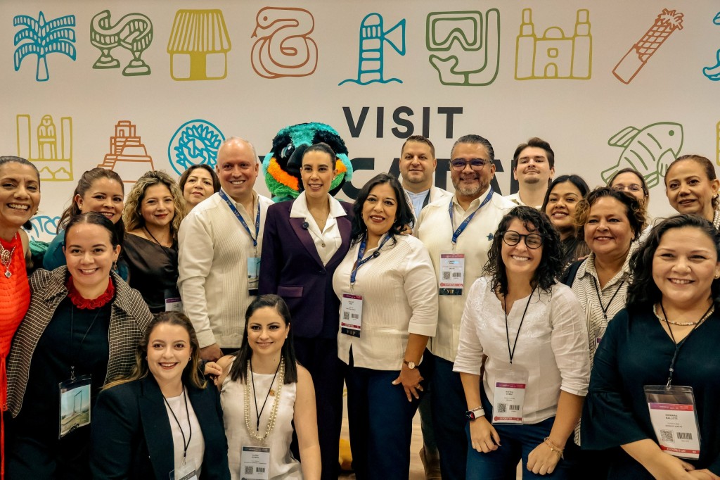 Presenta Yucatán su oferta de turismo de reuniones en IBTM Americas 2026