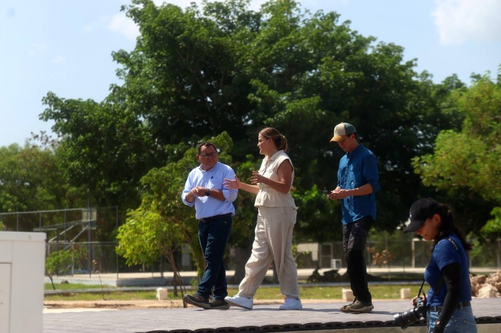 Incrementa Cecilia Patr&oacute;n la infraestructura para evitar inundaciones en M&eacute;rida