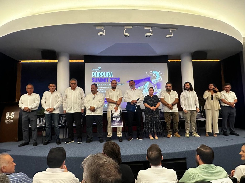 Presentan en Mérida la primera edición del Púrpura Summit 2026