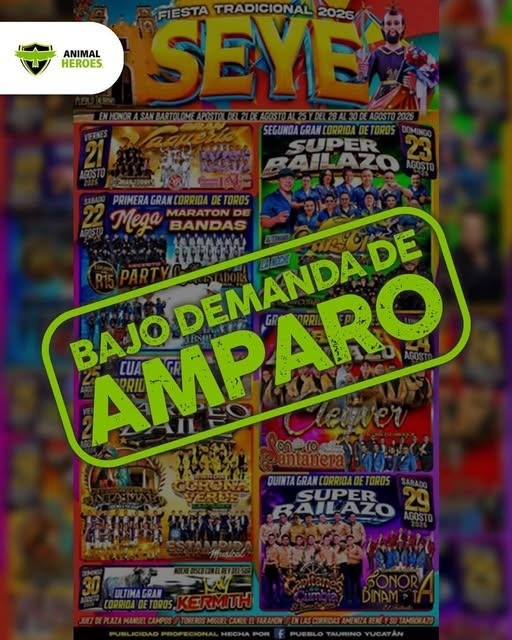Animal Héroes sigue suspendiendo corridas