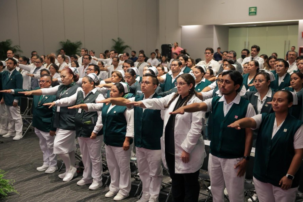 Refuerzan el Hospital de Alta Especialidad &ldquo;Agust&iacute;n O&rsquo;Hor&aacute;n&rdquo; con m&aacute;s de 336 profesionales de la salud