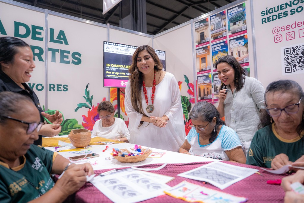 Por segunda ocasión, esta administración estatal organiza una Expo para Adultos Mayores
