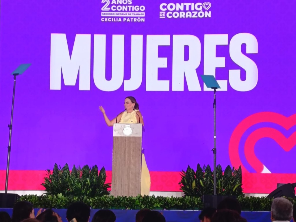 Han sido dos años de trabajo y sin divisiones: Cecilia Patrón