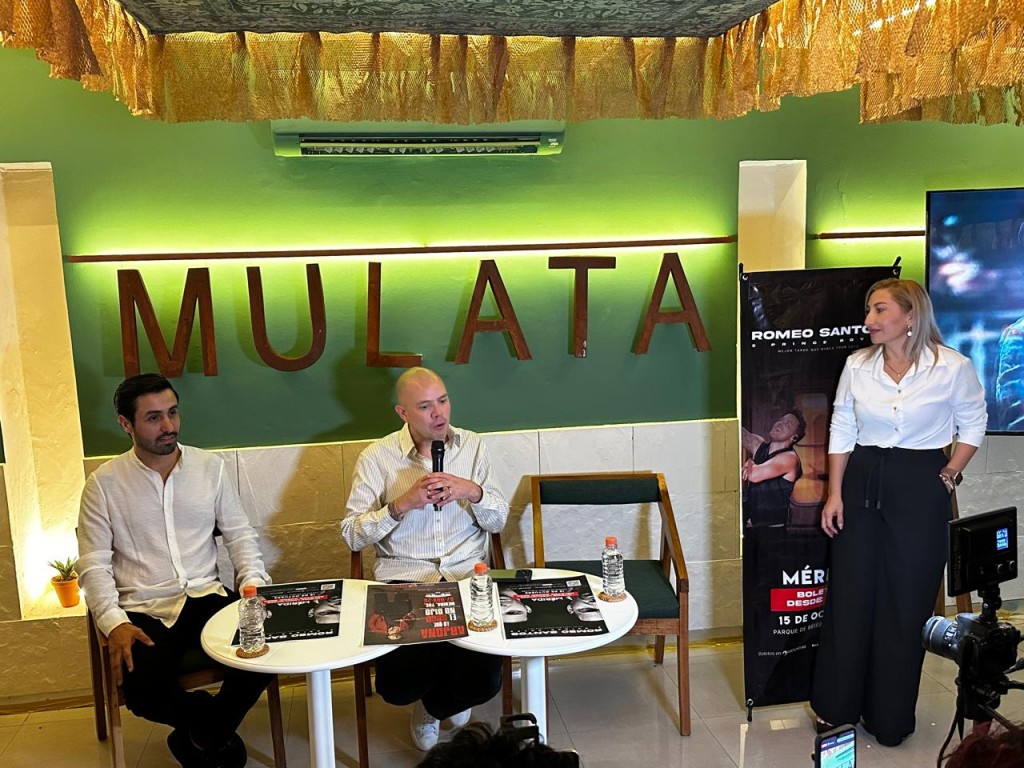 Anuncia Music Vibe próximos conciertos de artistas internacionales, en Mérida