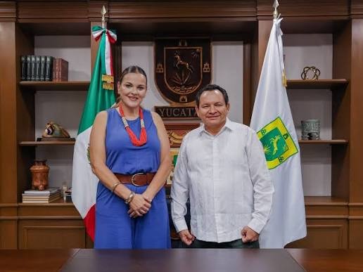 Reitera Cecilia Patrón voluntad de trabajar junto con Claudia Sheinbaum y Joaquín Díaz Mena
