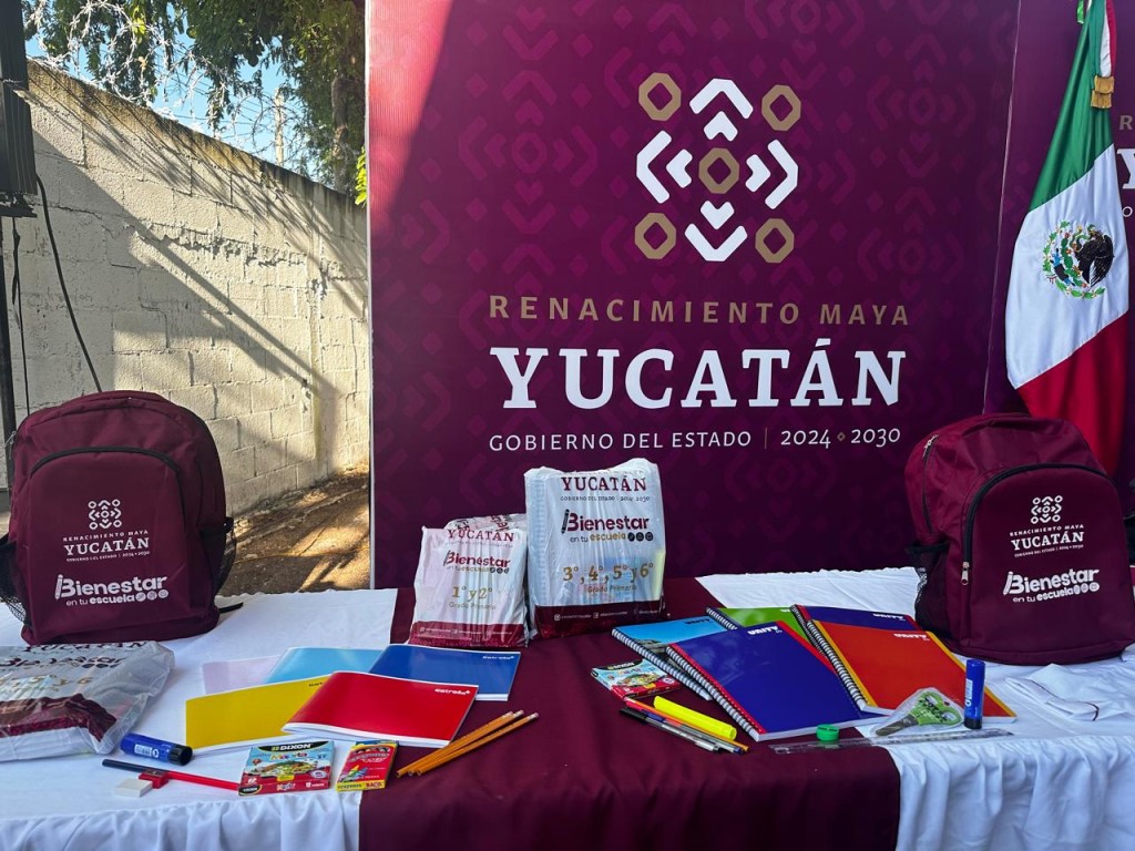 Regresaron a las aulas m&aacute;s de 600 mil alumnos, en Yucat&aacute;n