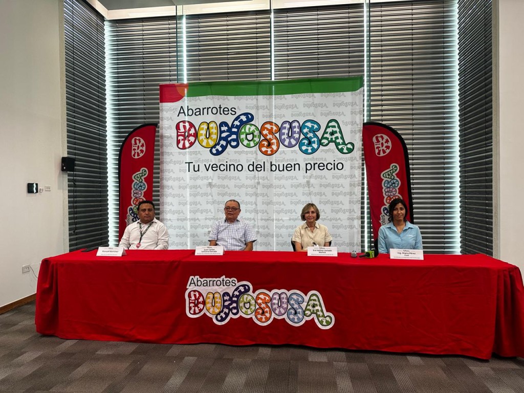 Anunció Dunosusa las asociaciones que beneficiará con el redondeo de septiembre