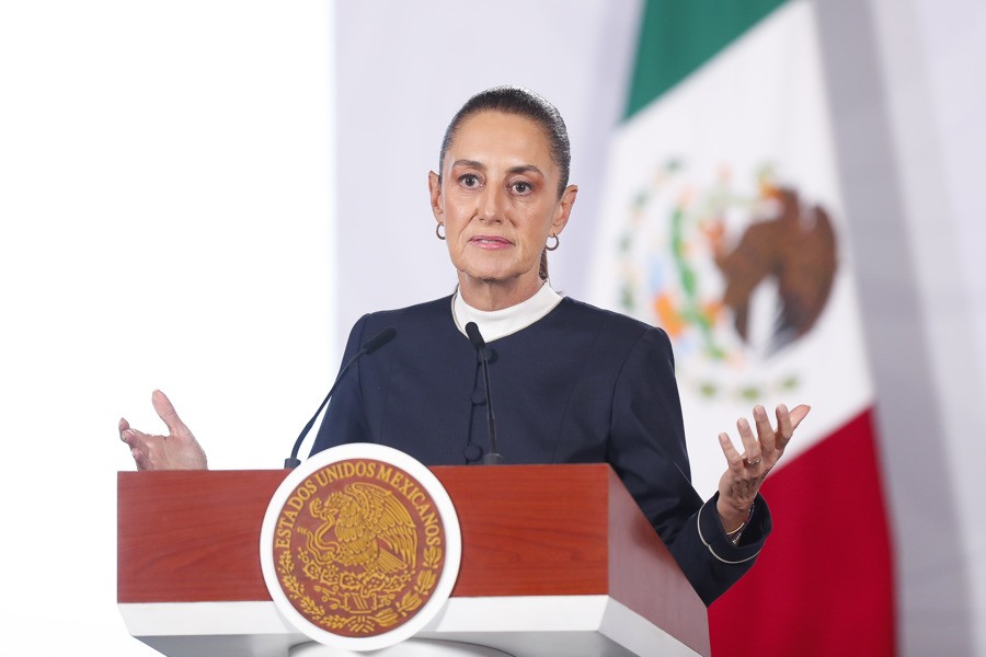 Iniciar&aacute; a las 11 AM el Segundo Informe de Gobierno de la presidenta Sheinbaum