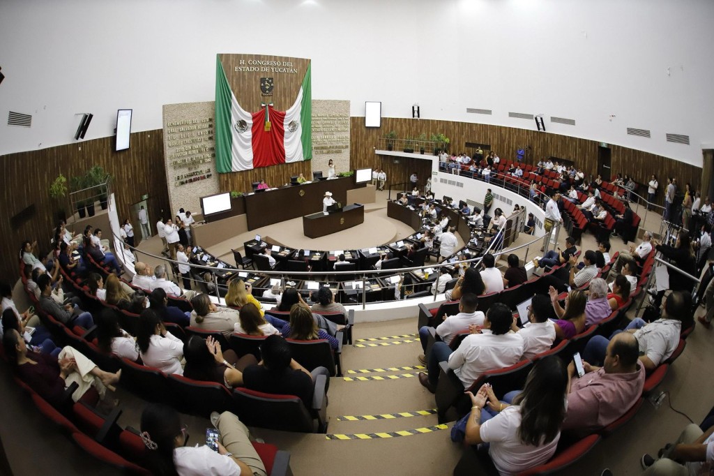Inicia segundo a&ntilde;o de funciones del Congreso de Yucat&aacute;n