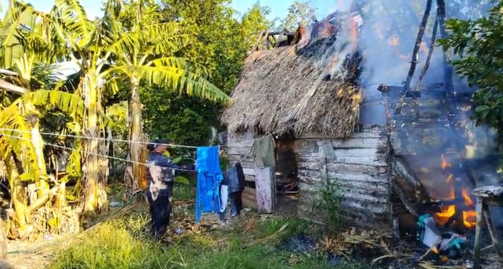 Investigan posible intencionalidad de incendio en una bodega de Tizimín