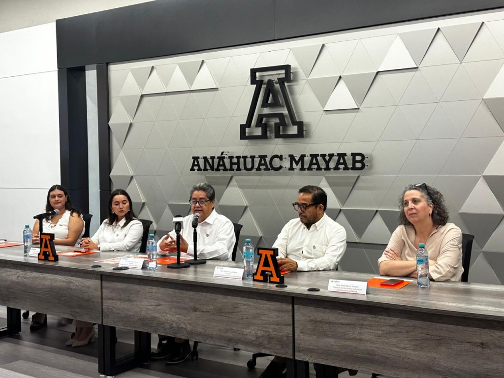 La Universidad Anáhuac Mayab anuncia el primer Summit de Comunicación y Entretenimiento