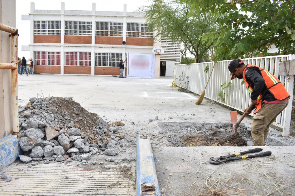 Invertirán más de 400 millones de pesos para mejorar la infraestructura educativa del Estado