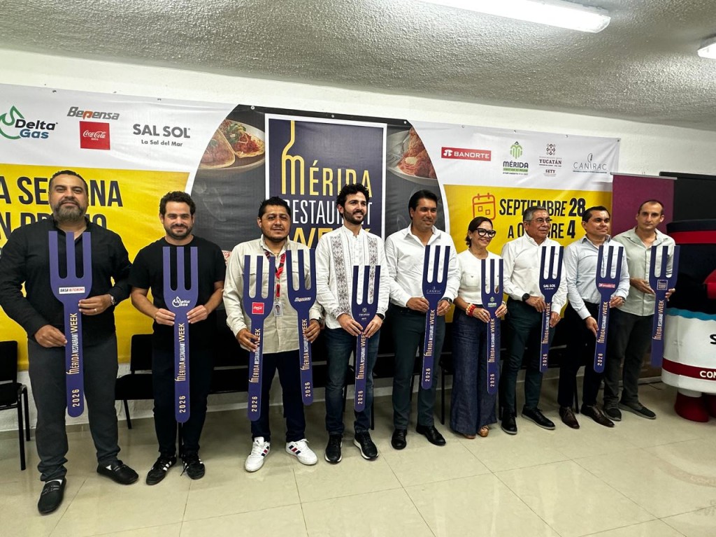 Anuncian la octava edición del Mérida Restaurant Week