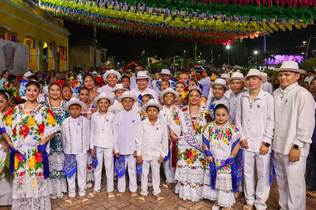 Renacimiento Maya lleva calles, domos e iluminación para el bienestar de casi nueve mil habitantes de Sotuta