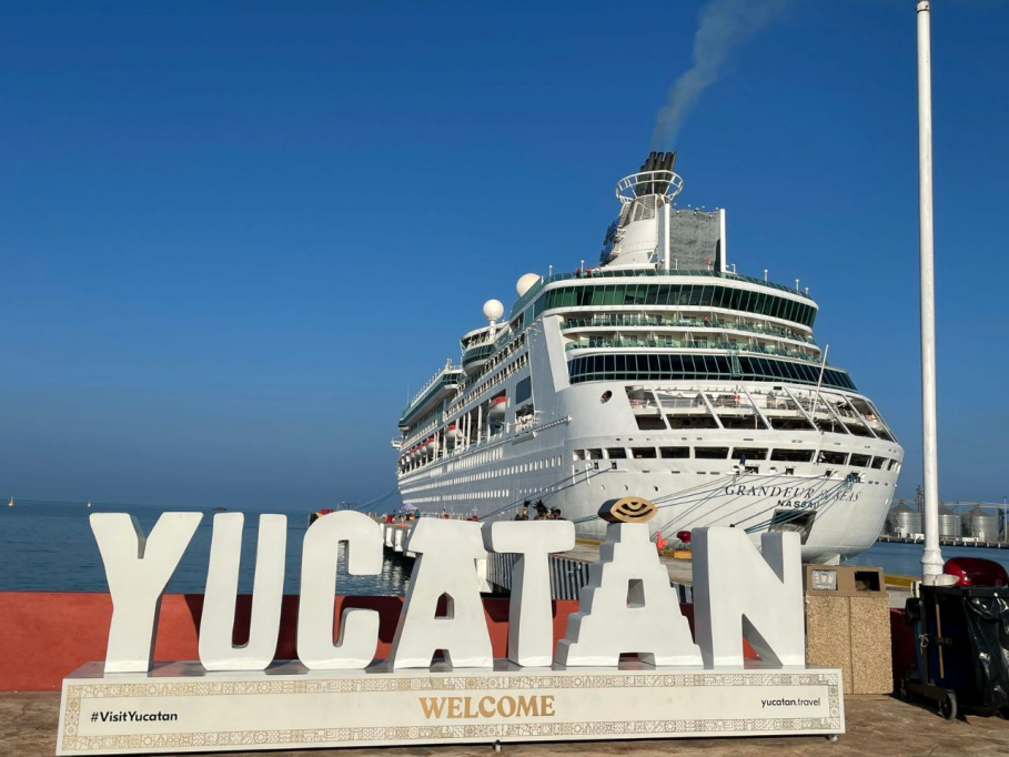Sobresale Yucatán en el plano nacional turístico, aunque hay disminución del número de visitantes